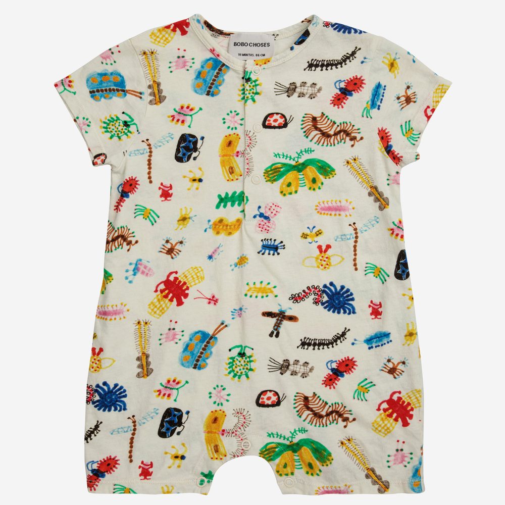Baby Funny Insects all over leggings| 124AB04911008