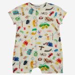 Baby Funny Insects all over leggings| 124AB04911008