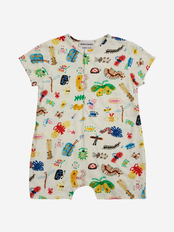 Baby Funny Insects all over leggings| 124AB04911008