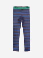 Ribbed stripes legging