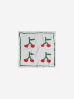 Baby Cherry all over knitted overall gift set