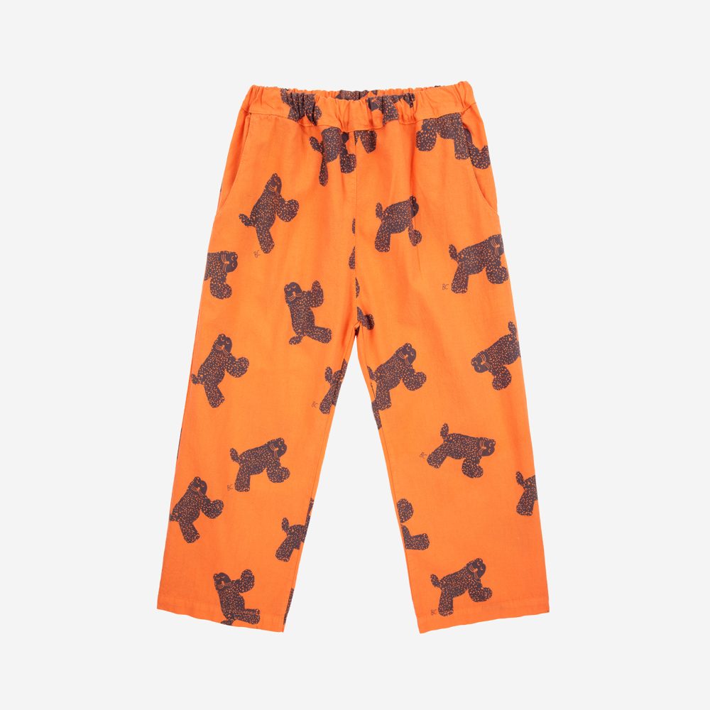 Big Cat all over woven pants| 124AC10880014
