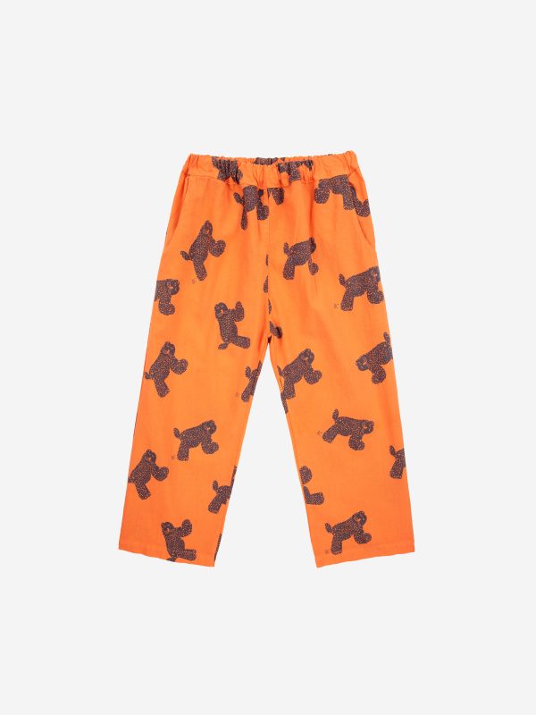 Big Cat all over woven pants| 124AC10880014