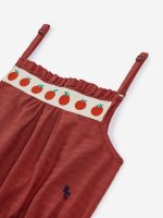 Tomato woven top| 124AC15660001
