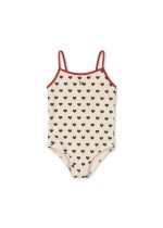 Купальник для девочек (MANON GLITTER SWIMSUIT) торг. марки "Konges Slоjd", арт. № KS104984, материал: 82% нейлон, 10% люрекс, 8% эластан, размер: 3г.