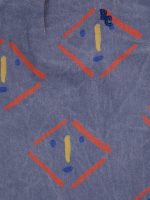 Masks all over chino pants| 124AC11446011