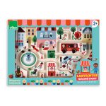 Магнитный лабиринт (My little town magnetic maze - Ingela P.Arrhenius) торг. марки "Vilac", арт. № 7628