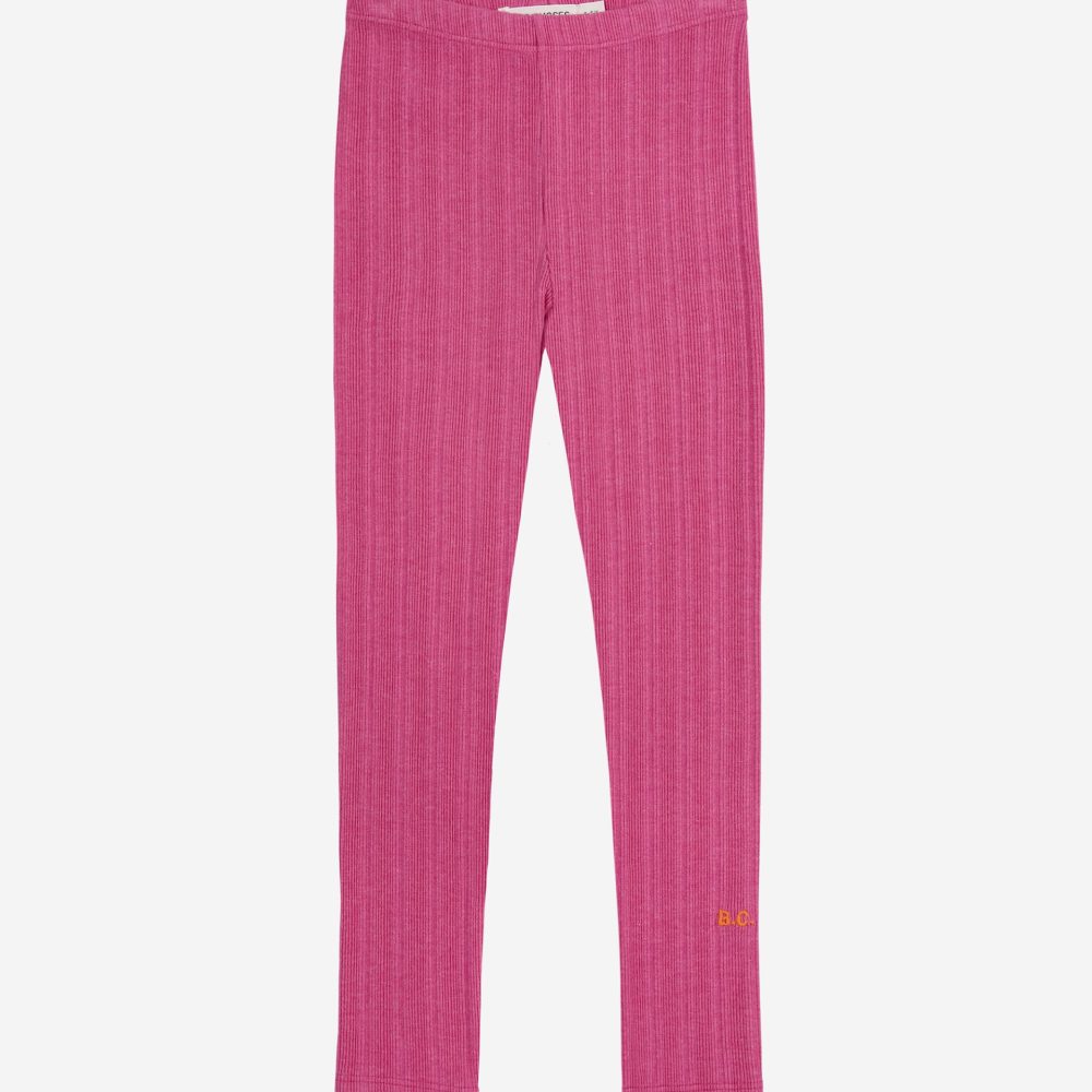 BC ribbed leggings
