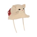 Шляпа для девочек (VERBENA BOW KITTY SUN HAT) торг. марки "Konges Slоjd", арт. № KS105117, материал: 100% хлопок, размер: 6м. - 4л