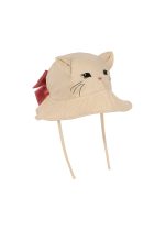 Шляпа для девочек (VERBENA BOW KITTY SUN HAT) торг. марки "Konges Slоjd", арт. № KS105117, материал: 100% хлопок, размер: 6м. - 4л