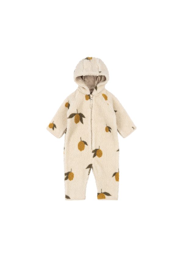 Комбинезон для младенцев (JODY TEDDY ONESIE GRS) торг. марки "Konges Slоjd", арт. № KS102309, материал: 100% полиэстер