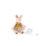 Музыкальная плюшевая мышка (Musical mouse La Petite Ecole de Danse) торг. марки "Moulin Roty", арт. №667043