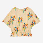 Fireworks all over woven top| 124AC03470013
