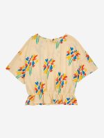 Fireworks all over woven top| 124AC03470013