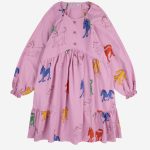 Wonder Horse all over woven dress