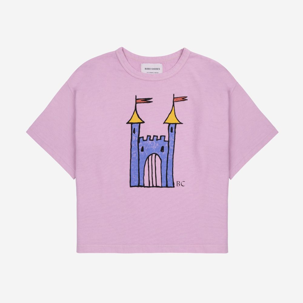 Faraway Castle short sleeve T-shirt