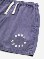 Bobo Choses Circle woven bermuda shorts| 124AC08146012