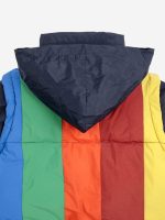 Bobo Choses color block padded anorak
