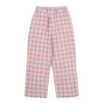 Брюки для девочек (Checked Knee-Patch Woven Pants_Pink), торг. марки "JELLY MALLOW", арт.№ JM2520418, материал: хлопок 100%