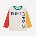 Bobo Choses Square Color Block T-shirt