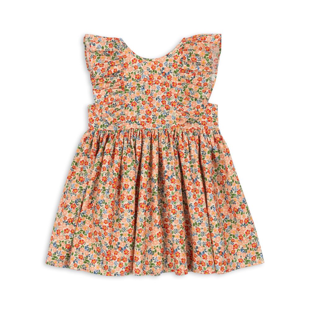 Платье для девочек (CIANNA DRESS GOTS TORINO) торг. марки "Konges Slоjd", арт. № KS104732, размер: 2-10 лет, материал: 100% хлопок