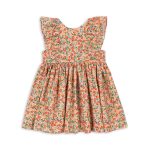 Платье для девочек (CIANNA DRESS GOTS TORINO) торг. марки "Konges Slоjd", арт. № KS104732, размер: 2-10 лет, материал: 100% хлопок