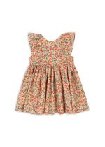 Платье для девочек (CIANNA DRESS GOTS TORINO) торг. марки "Konges Slоjd", арт. № KS104732, размер: 2-10 лет, материал: 100% хлопок
