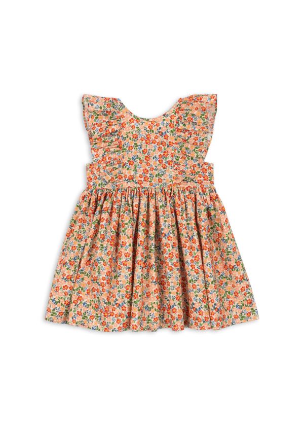 Платье для девочек (CIANNA DRESS GOTS TORINO) торг. марки "Konges Slоjd", арт. № KS104732, размер: 2-10 лет, материал: 100% хлопок
