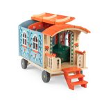 Деревянный фургон (Caravan Les Minouchkas) торг. марки "Moulin Roty", арт. №681100
