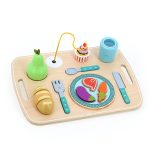 Набор кухонных принадлежностей (Meal Tray busy board) торг. марки "Vilac", арт. № 8128