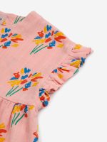 Baby Fireworks all over woven dress| 124AB10351007