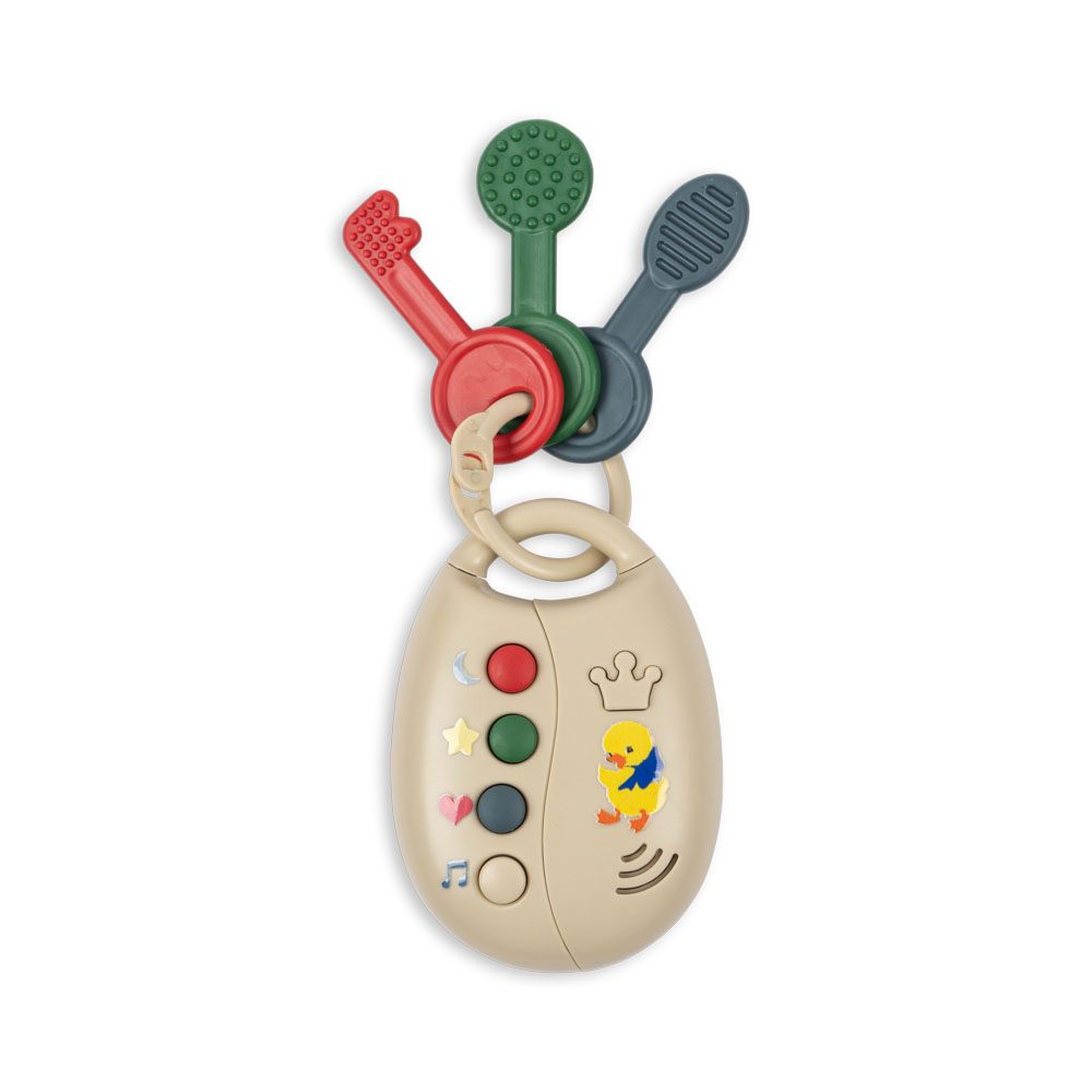 Игрушка для детей "Набор ключей" (MY FIRST KEYS) торг. марки "Konges Slоjd", арт. № KS105504, материал: пластик