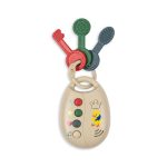 Игрушка для детей "Набор ключей" (MY FIRST KEYS) торг. марки "Konges Slоjd", арт. № KS105504, материал: пластик