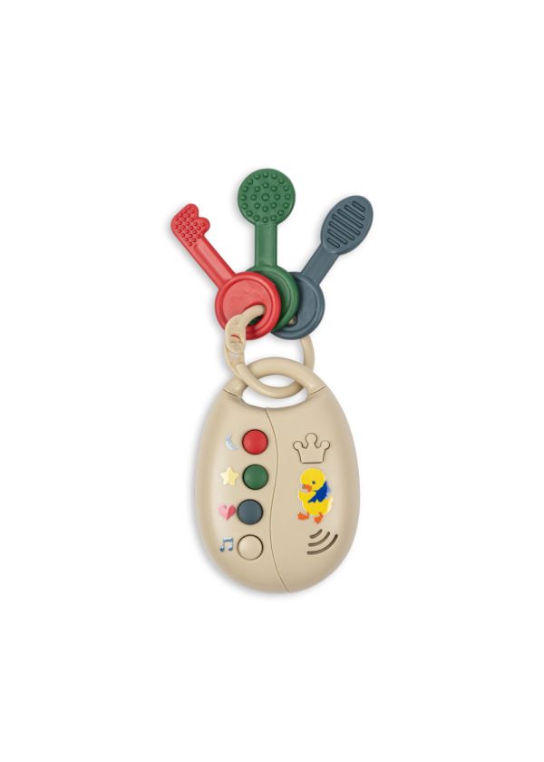 Игрушка для детей "Набор ключей" (MY FIRST KEYS) торг. марки "Konges Slоjd", арт. № KS105504, материал: пластик