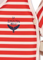 Детский жилет для плавания (HOLLIS SWIM WATER WINGS STRIPE ROUGE) торг. марки "Konges Slоjd", арт. № KS104848, материал: 80% неопрен, 20 % полиэстр