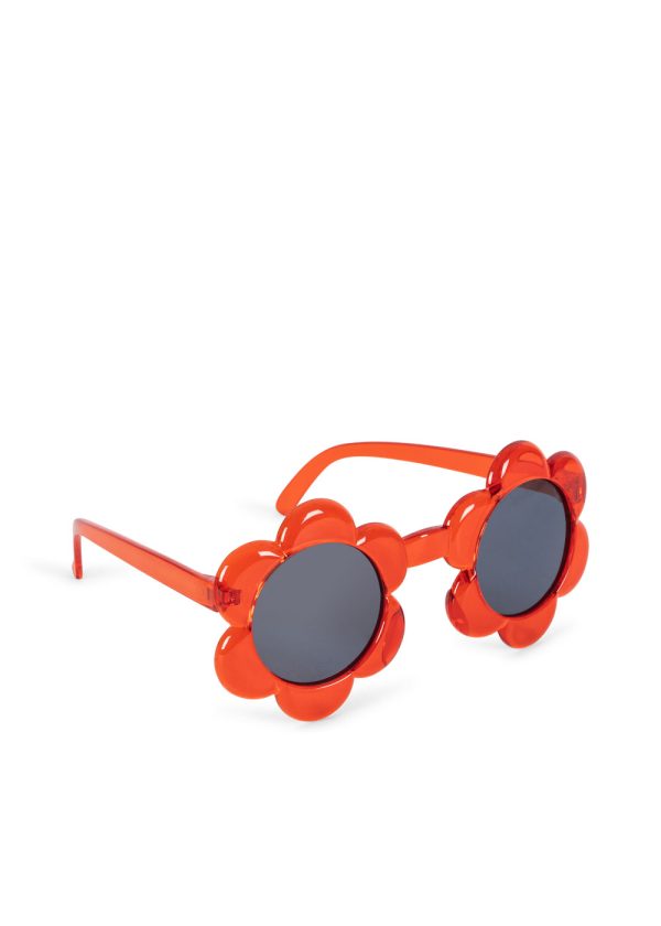 Солнцезащитные очки детские (SUNGLASSES JUNIOR FLOWER) торг. марки "Konges Slоjd", арт. № KS102799, материал: 100% термопластик, с линзами из пластмас