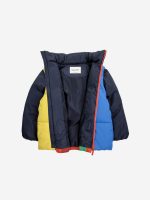 Bobo Choses color block padded anorak