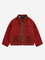 Куртка для девочек (Multicolor Tiles reversible sheepskin jacket - MULTICOLOR,8-9 Years) торг. марки "BOBO CHOSES", арт. № B225AC12299104, материал: 100% полиамид, 100% полиэстер, возраст/размер: 8-9 лет
