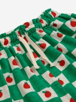 Tomato all over culotte pants| 124AC10711014