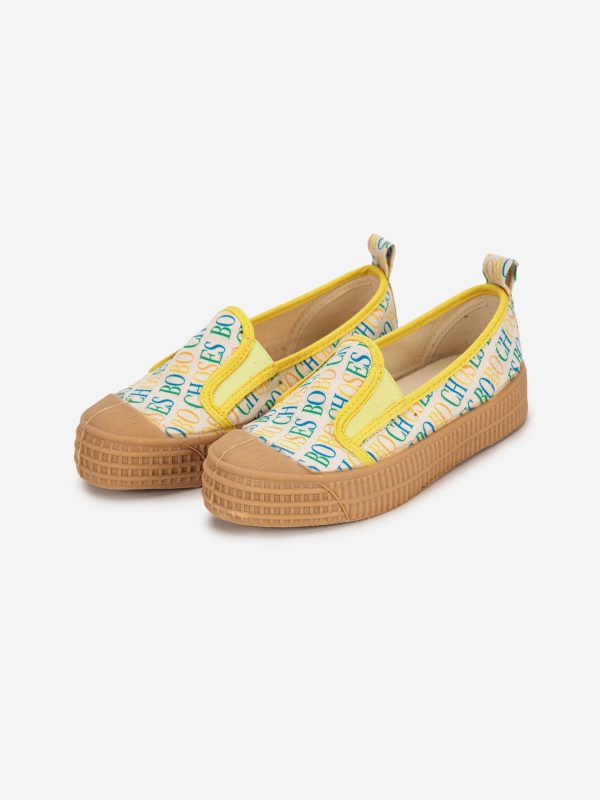 Bobo Choses Multicolor All Over slip-on| 124AI01611048