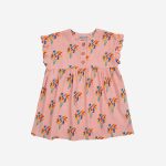 Baby Fireworks all over woven dress| 124AB10351007