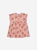 Baby Fireworks all over woven dress| 124AB10351007