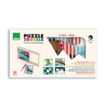 Головоломка - пазл из дерева (Puzzle Trubble Animals - Andy Westface) торг. марки "Vilac", арт. № 7427