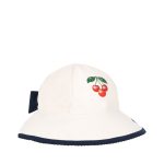 Шляпа для купания (VILJA SWIM HAT GRS) торг. марки "Konges Slоjd", арт. № KS105121, материал: 80% переработанный полиэстр, 20% эластан, размер: 12м.