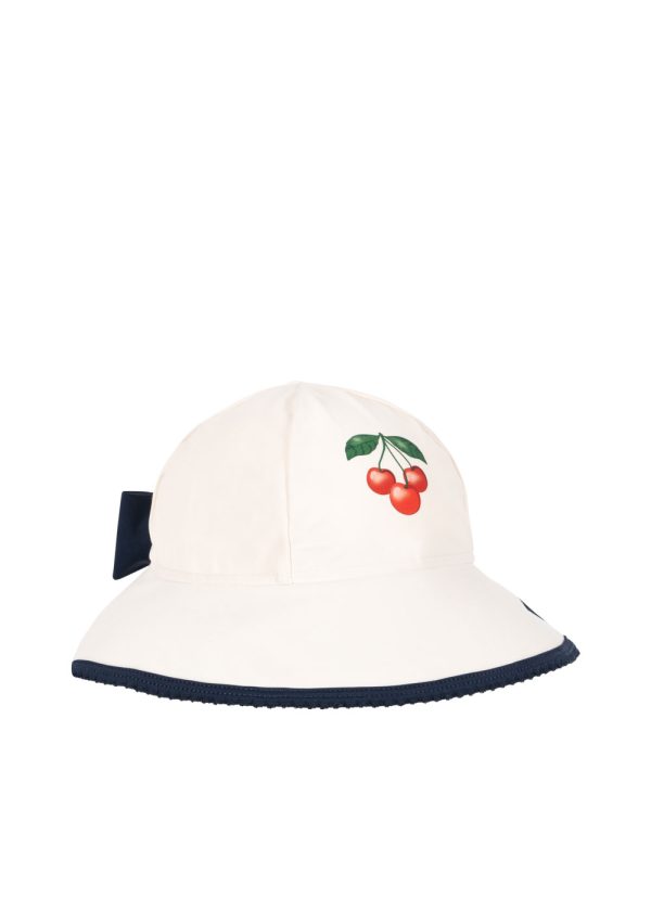 Шляпа для купания (VILJA SWIM HAT GRS) торг. марки "Konges Slоjd", арт. № KS105121, материал: 80% переработанный полиэстр, 20% эластан, размер: 12м.