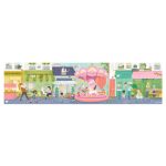 Деревянный пазл (10 rue des Lilas puzzle (350 pcs) Les Parisiennes) торг. марки "Moulin Roty", арт. №642442
