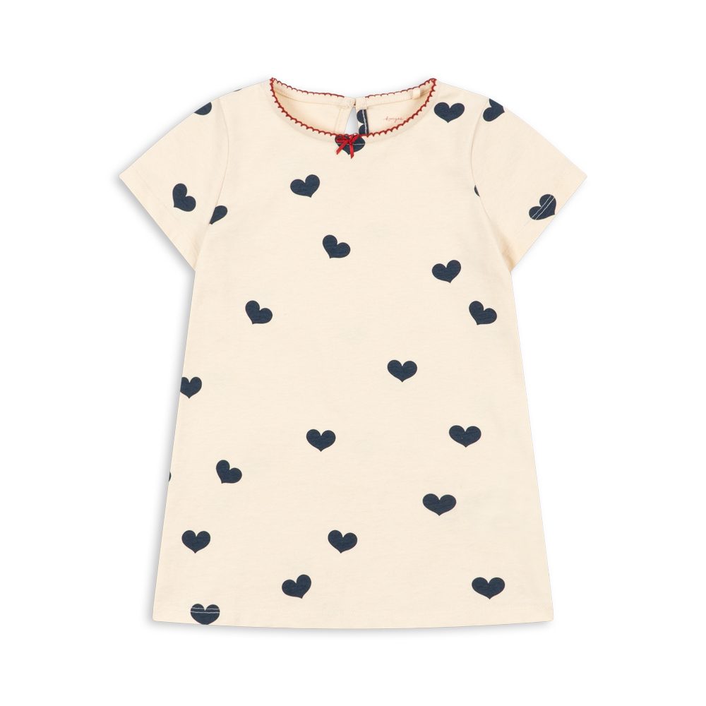 Платье для девочек (DREY SS DRESS GOTS) торг. марки "Konges Slоjd", арт. № KS104772, материал: 100% хлопок, размер: 18м. - 10л