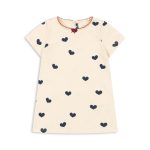 Платье для девочек (DREY SS DRESS GOTS) торг. марки "Konges Slоjd", арт. № KS104772, материал: 100% хлопок, размер: 18м. - 10л
