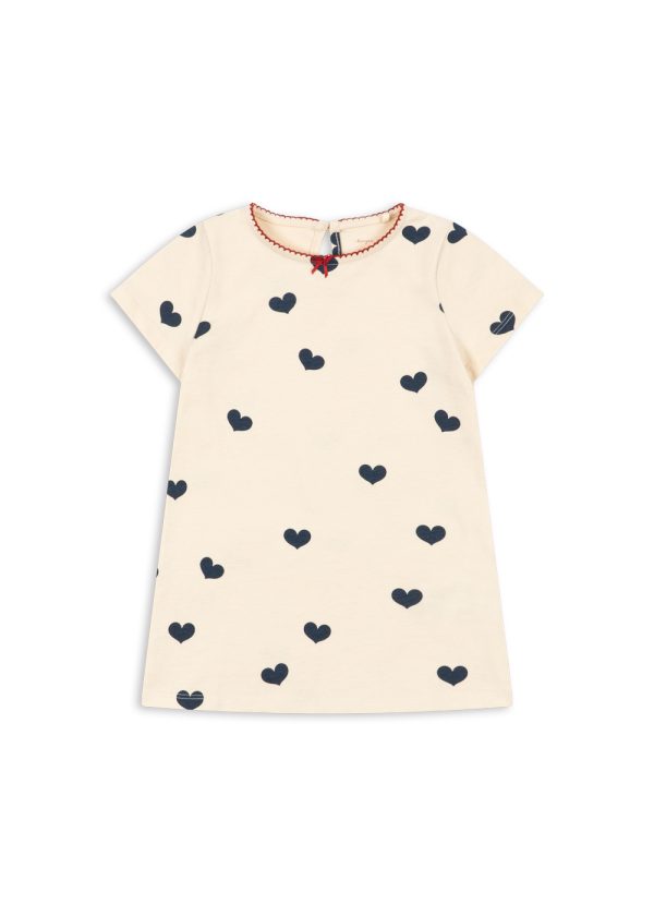 Платье для девочек (DREY SS DRESS GOTS) торг. марки "Konges Slоjd", арт. № KS104772, материал: 100% хлопок, размер: 18м. - 10л