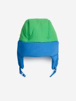 Baby Color Block padded chapka